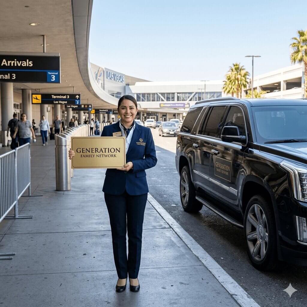 VIP Airport Concierge & Initial Arrival Support 機場禮賓與首日安置服務