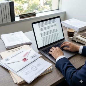 Certified Document Translation & Compliance Review 文件翻譯與行政審核